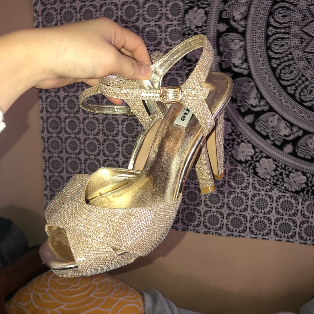 Dune London Marleen Platform Heels